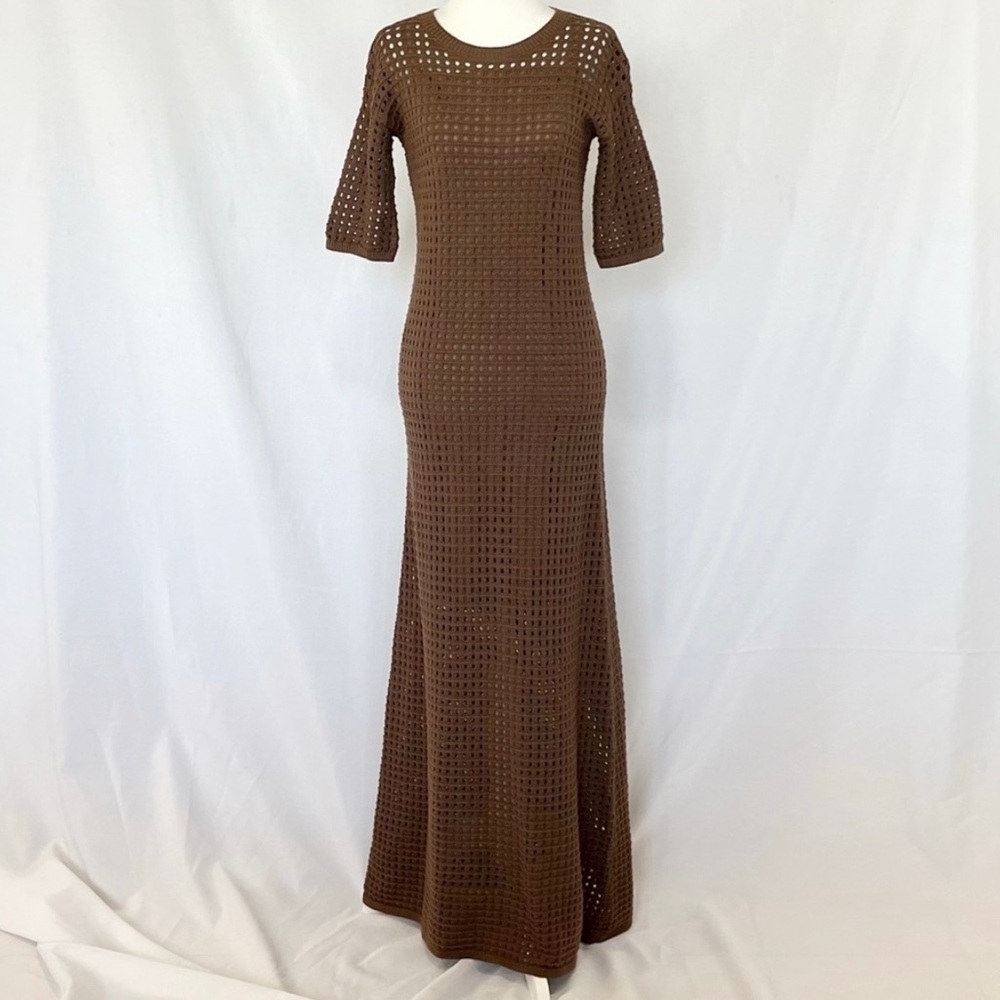 Crochet Maxi Dress